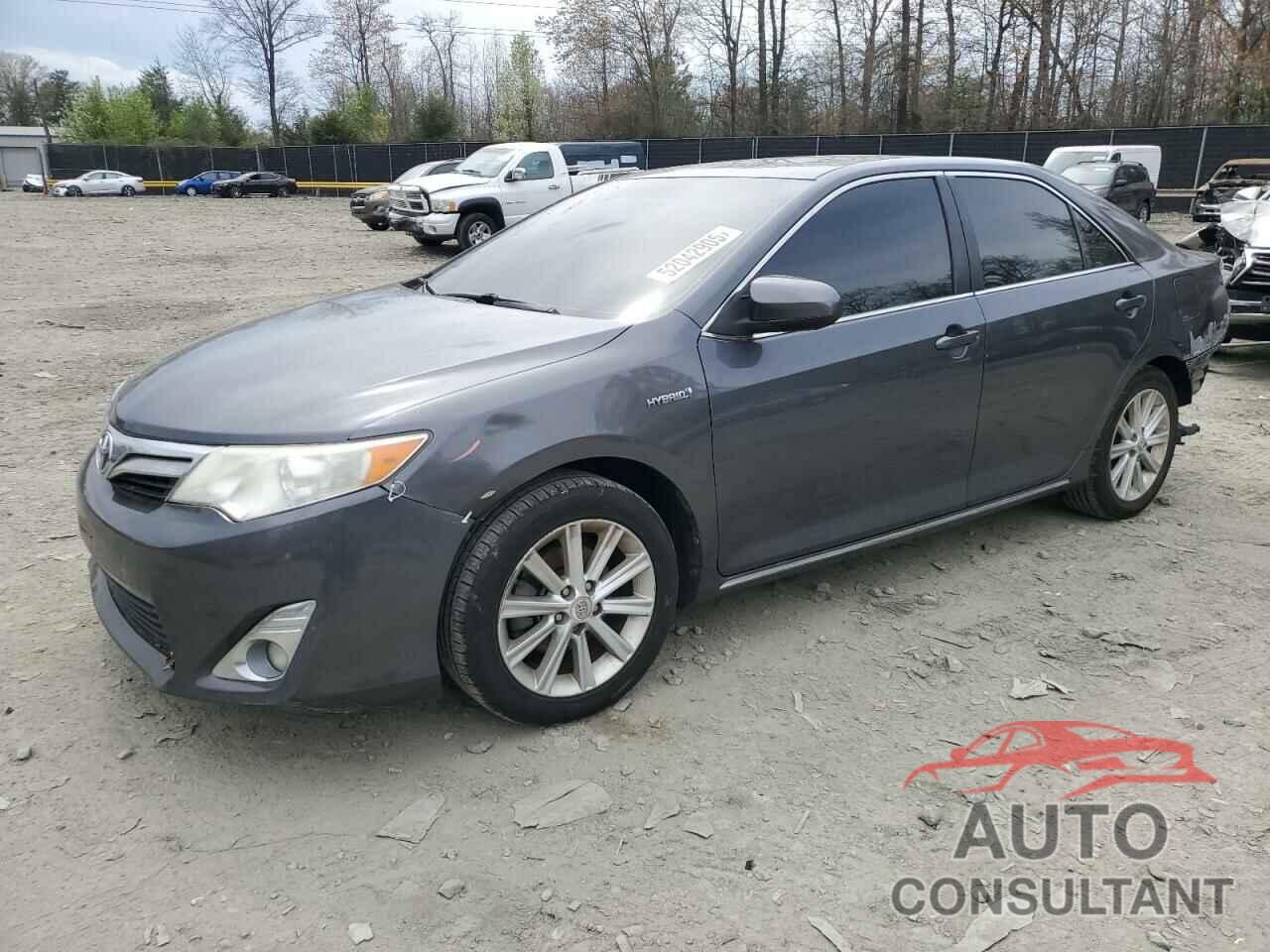 TOYOTA CAMRY 2012 - 4T1BD1FK0CU061059