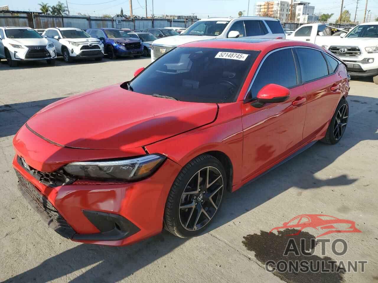 HONDA CIVIC 2022 - 19XFL1H87NE019788