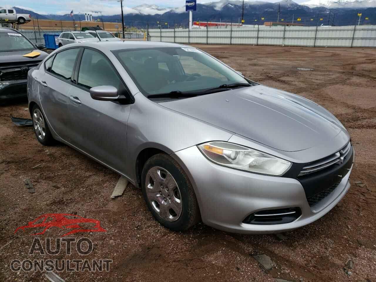 DODGE DART 2015 - 1C3CDFAA3FD174422