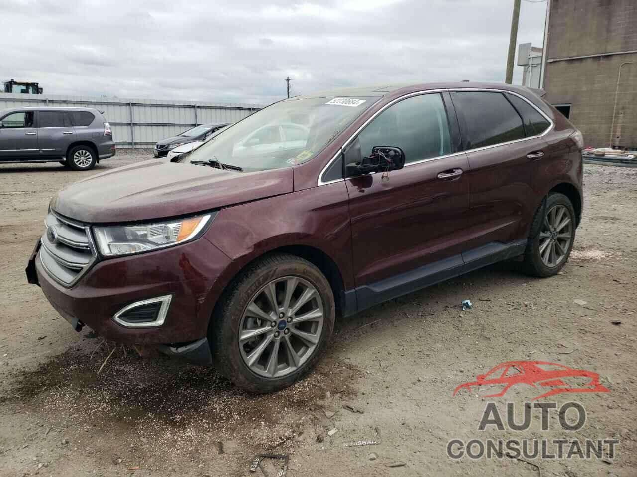 FORD EDGE 2017 - 2FMPK4K83HBB08217