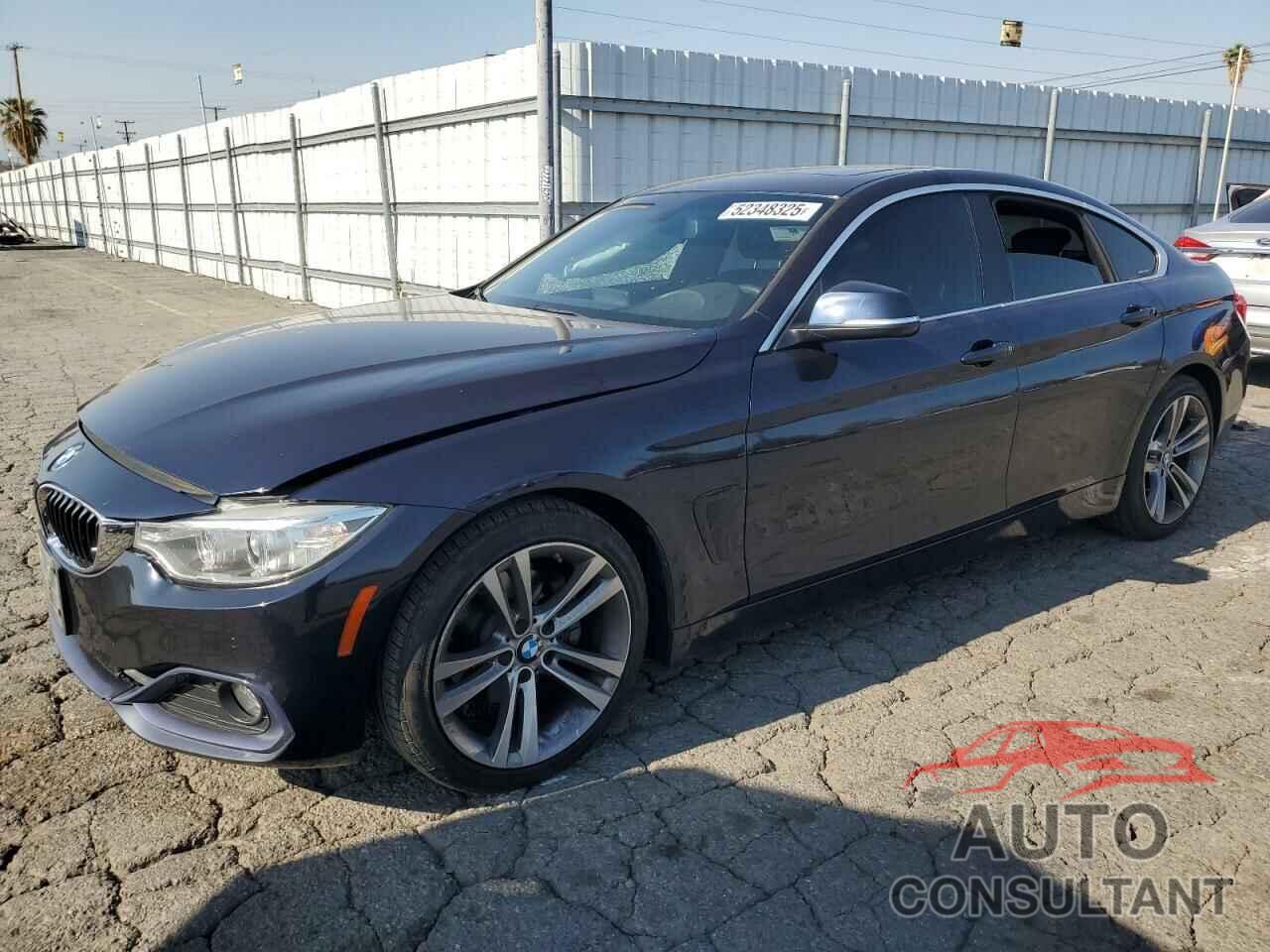 BMW 4 SERIES 2016 - WBA4A9C59GG696298