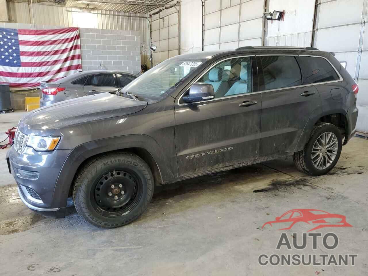 JEEP GRAND CHER 2017 - 1C4RJFJT4HC723876