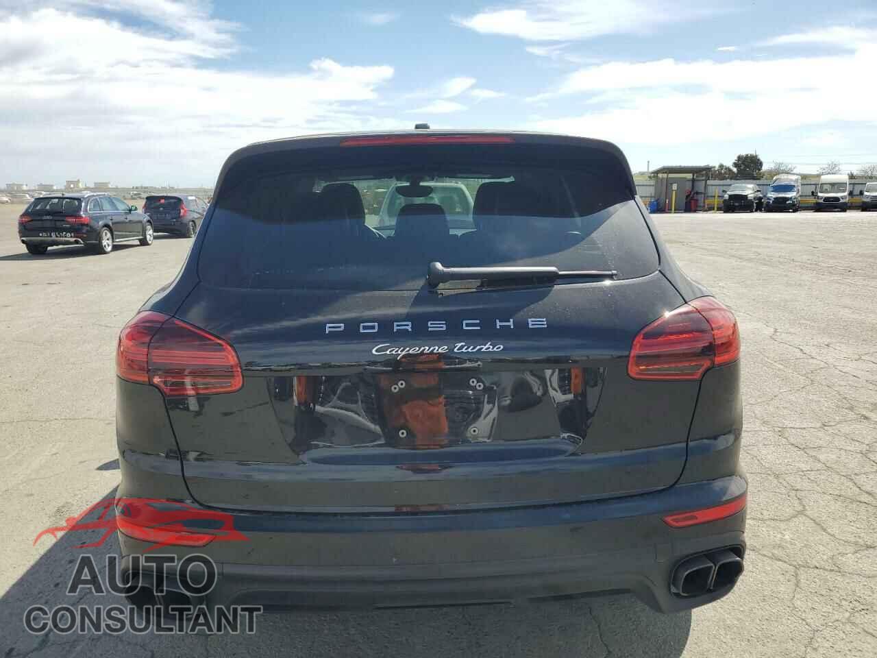 PORSCHE CAYENNE 2017 - WP1AC2A2XHLA92055