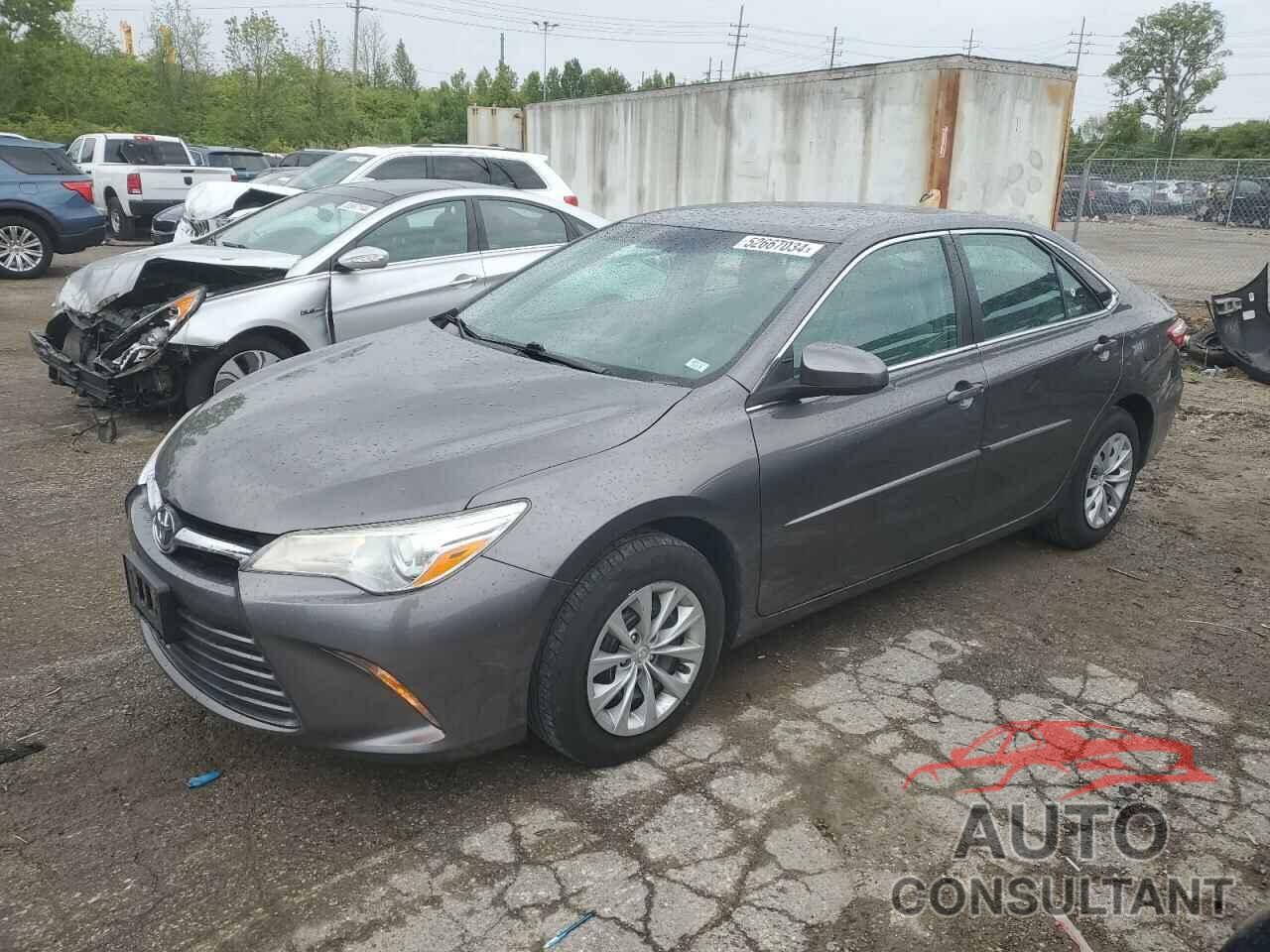 TOYOTA CAMRY 2016 - 4T4BF1FK0GR551328