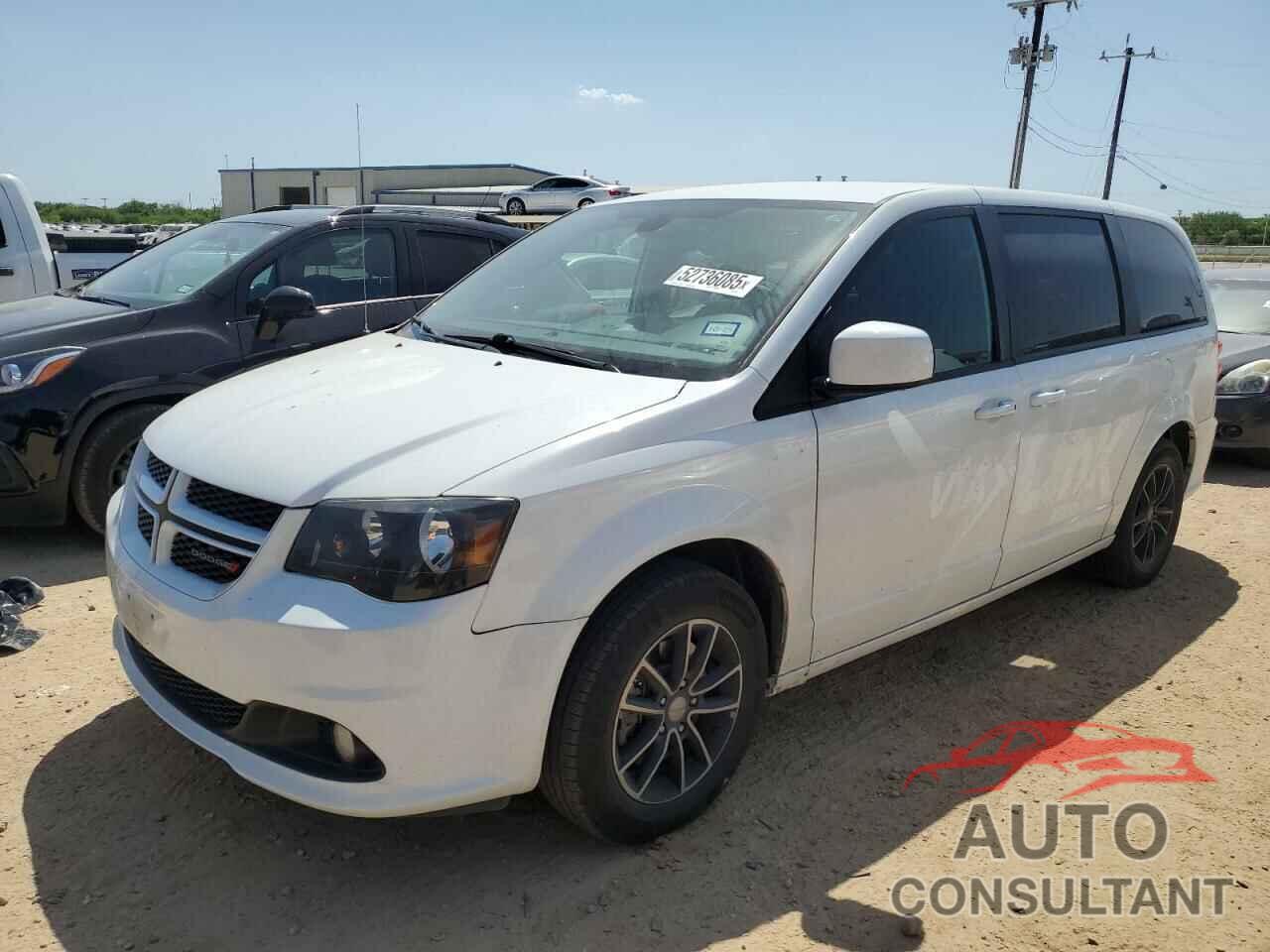 DODGE CARAVAN 2019 - 2C4RDGEG0KR658713