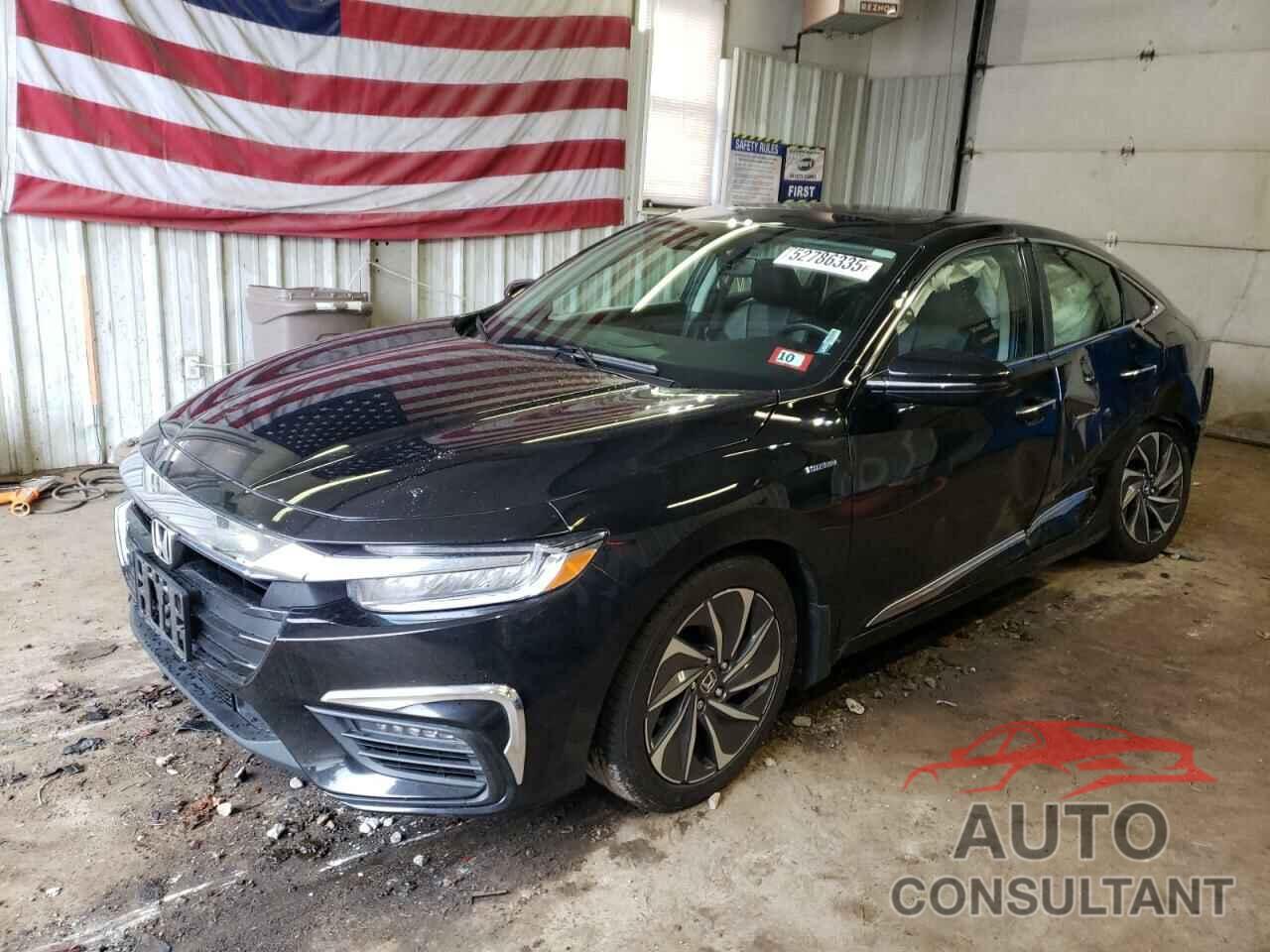 HONDA INSIGHT 2022 - 19XZE4F9XNE017554
