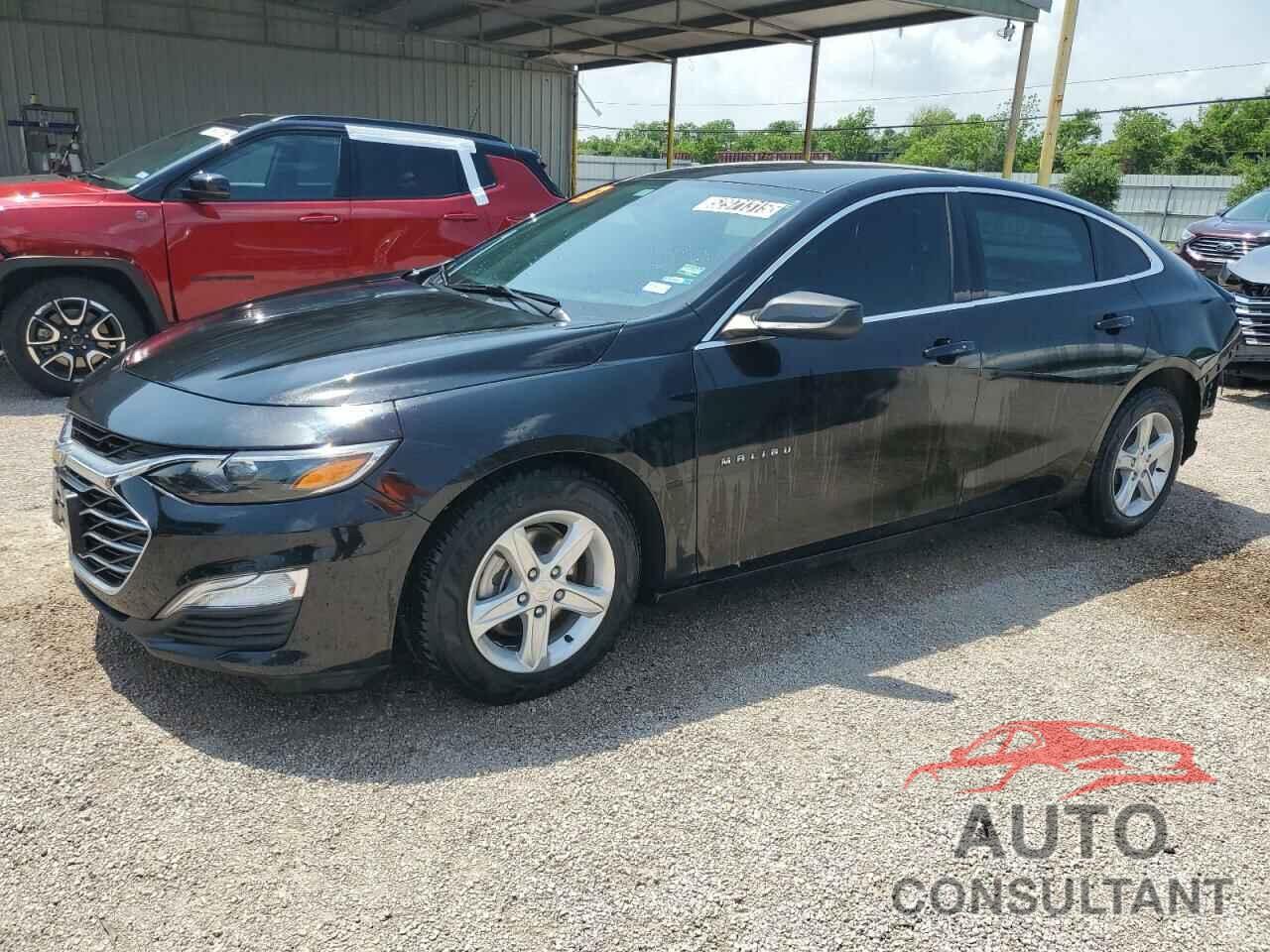 CHEVROLET MALIBU 2020 - 1G1ZB5ST8LF118801