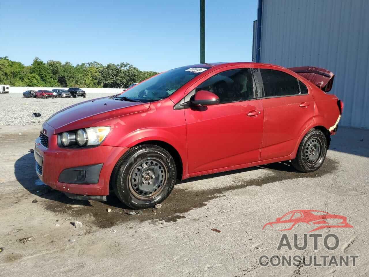 CHEVROLET SONIC 2013 - 1G1JB5SH0D4241532