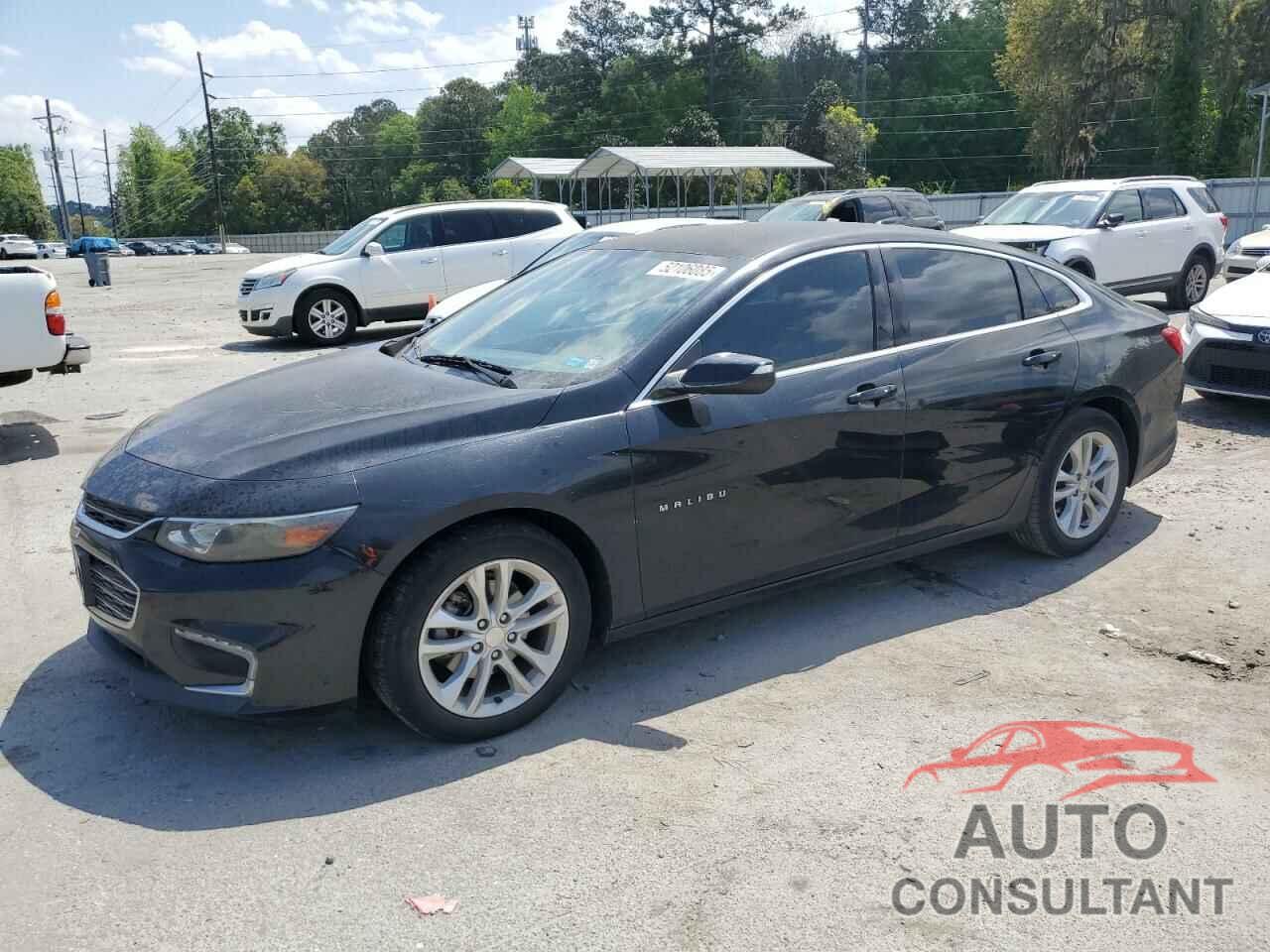 CHEVROLET MALIBU 2017 - 1G1ZE5ST1HF215157