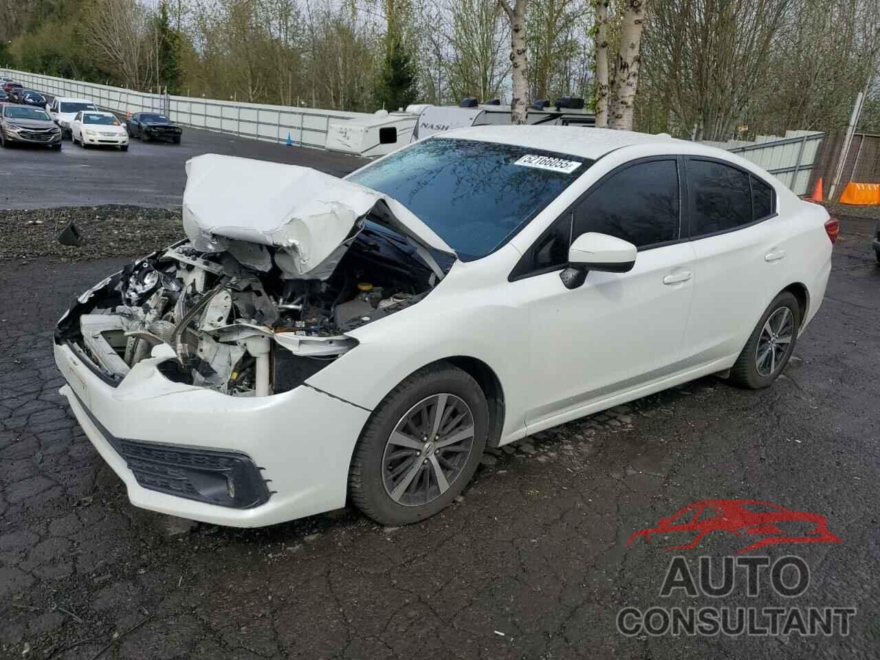 SUBARU IMPREZA 2021 - 4S3GKAV6XM3603781
