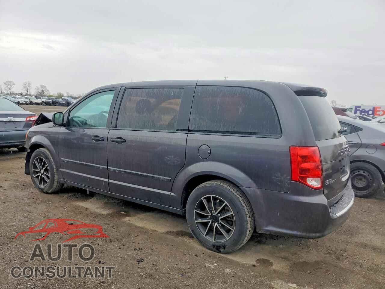 DODGE CARAVAN 2017 - 2C4RDGBG5HR829257