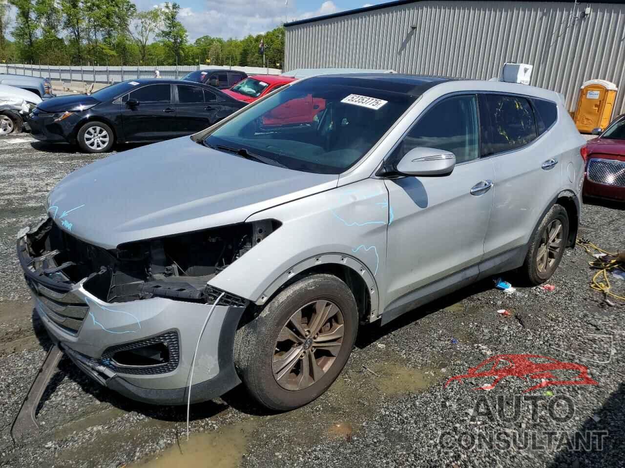 HYUNDAI SANTA FE 2013 - 5XYZU3LB6DG037354