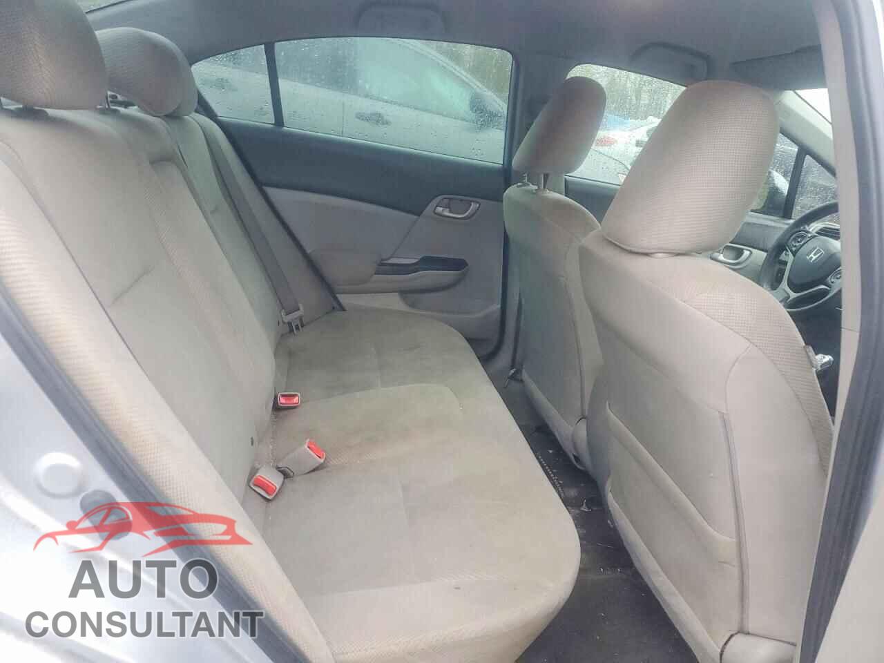 HONDA CIVIC 2012 - 2HGFB2E47CH004642