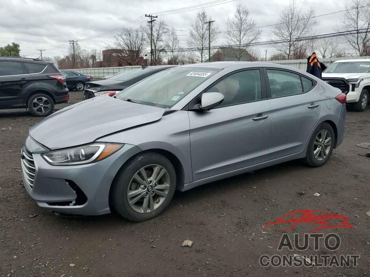 HYUNDAI ELANTRA 2017 - 5NPD84LF1HH128795