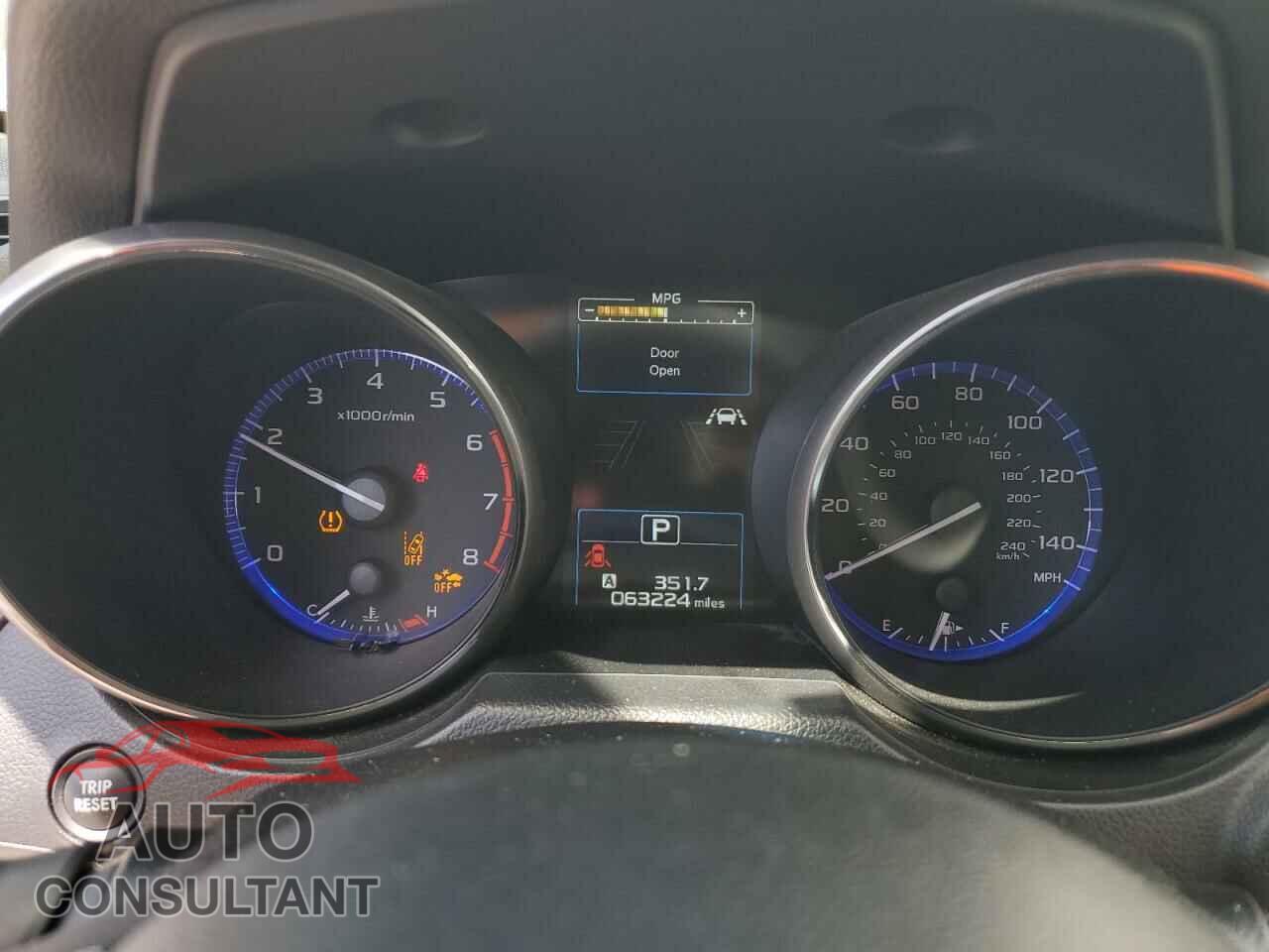 SUBARU OUTBACK 2018 - 4S4BSANC6J3342026