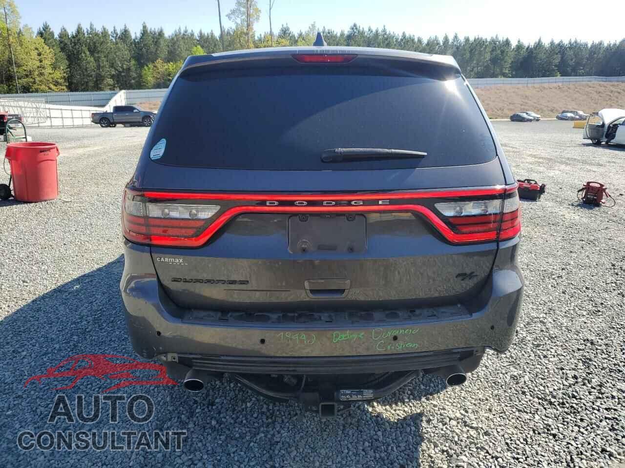 DODGE DURANGO 2017 - 1C4SDHCT3HC814249