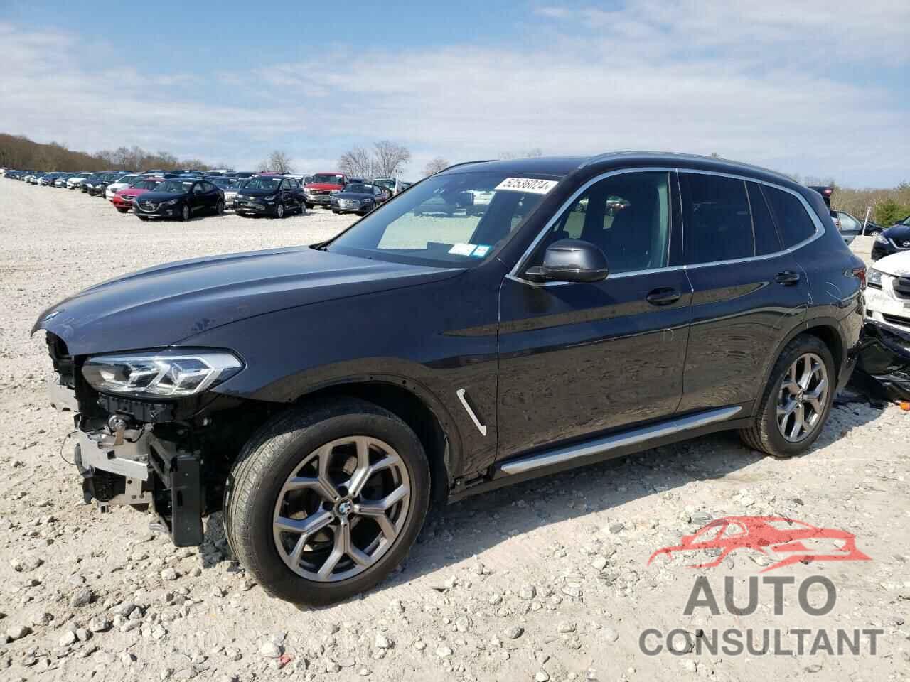 BMW X3 2022 - 5UX53DP07N9L24476