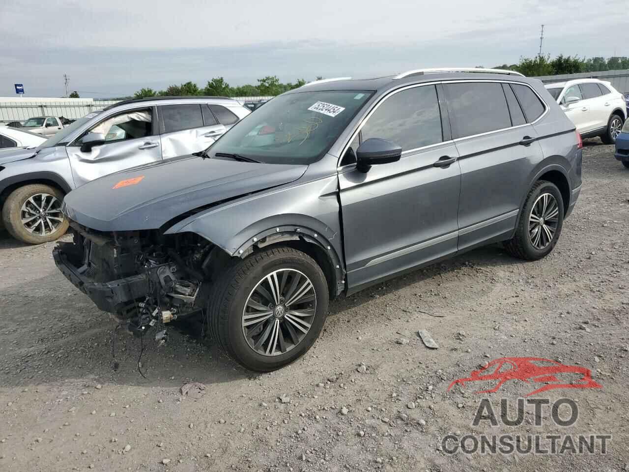 VOLKSWAGEN TIGUAN 2018 - 3VV2B7AX4JM061715