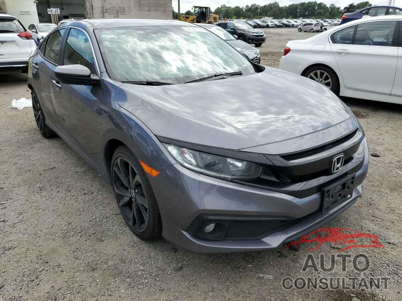 HONDA CIVIC 2020 - 2HGFC2F8XLH551922