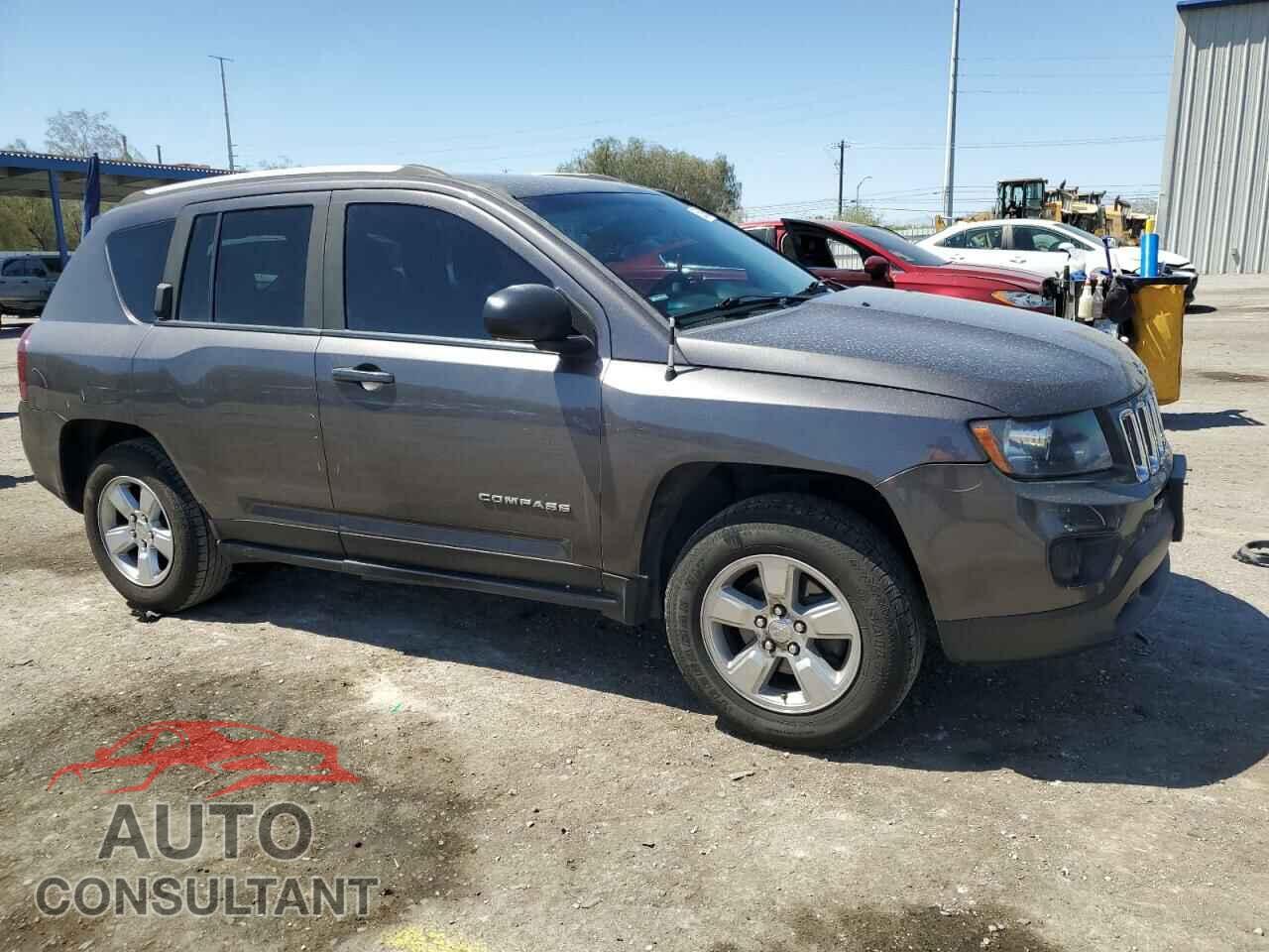 JEEP COMPASS 2015 - 1C4NJCBAXFD396952