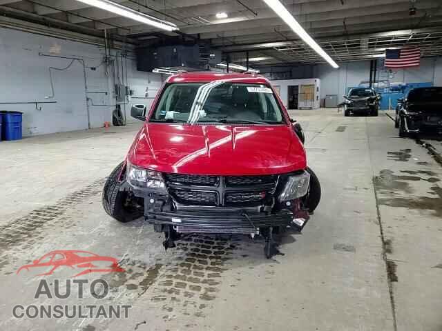 DODGE JOURNEY 2017 - 3C4PDCAB0HT605221