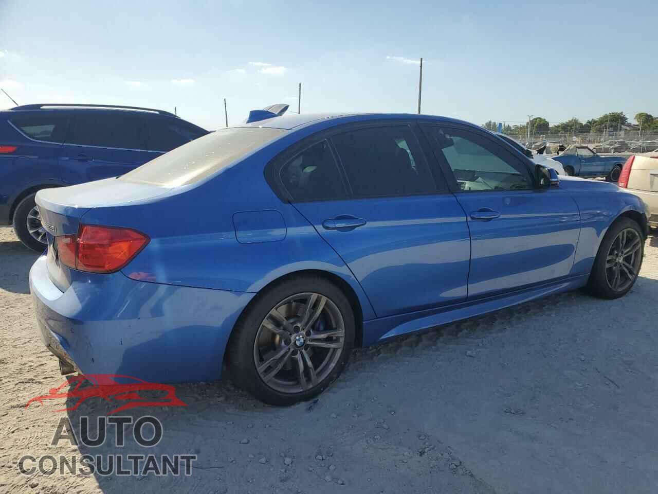 BMW 3 SERIES 2015 - WBA3A9G52FNS65995