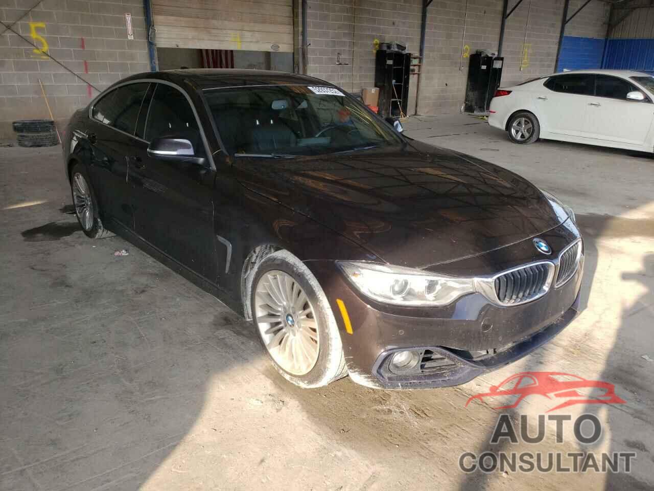 BMW 4 SERIES 2016 - WBA4A9C53GG506303