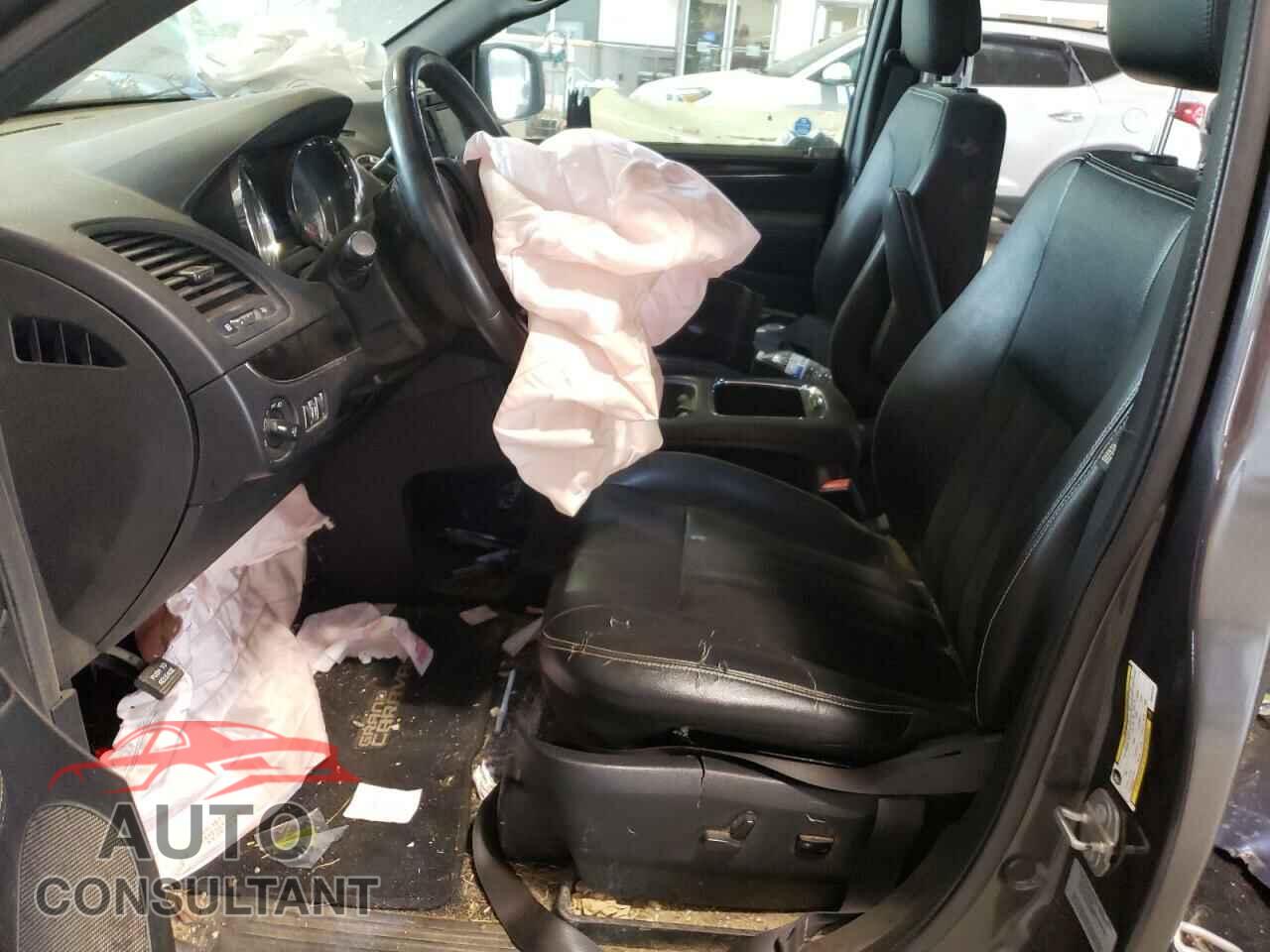 DODGE CARAVAN 2017 - 2C4RDGCG2HR646462