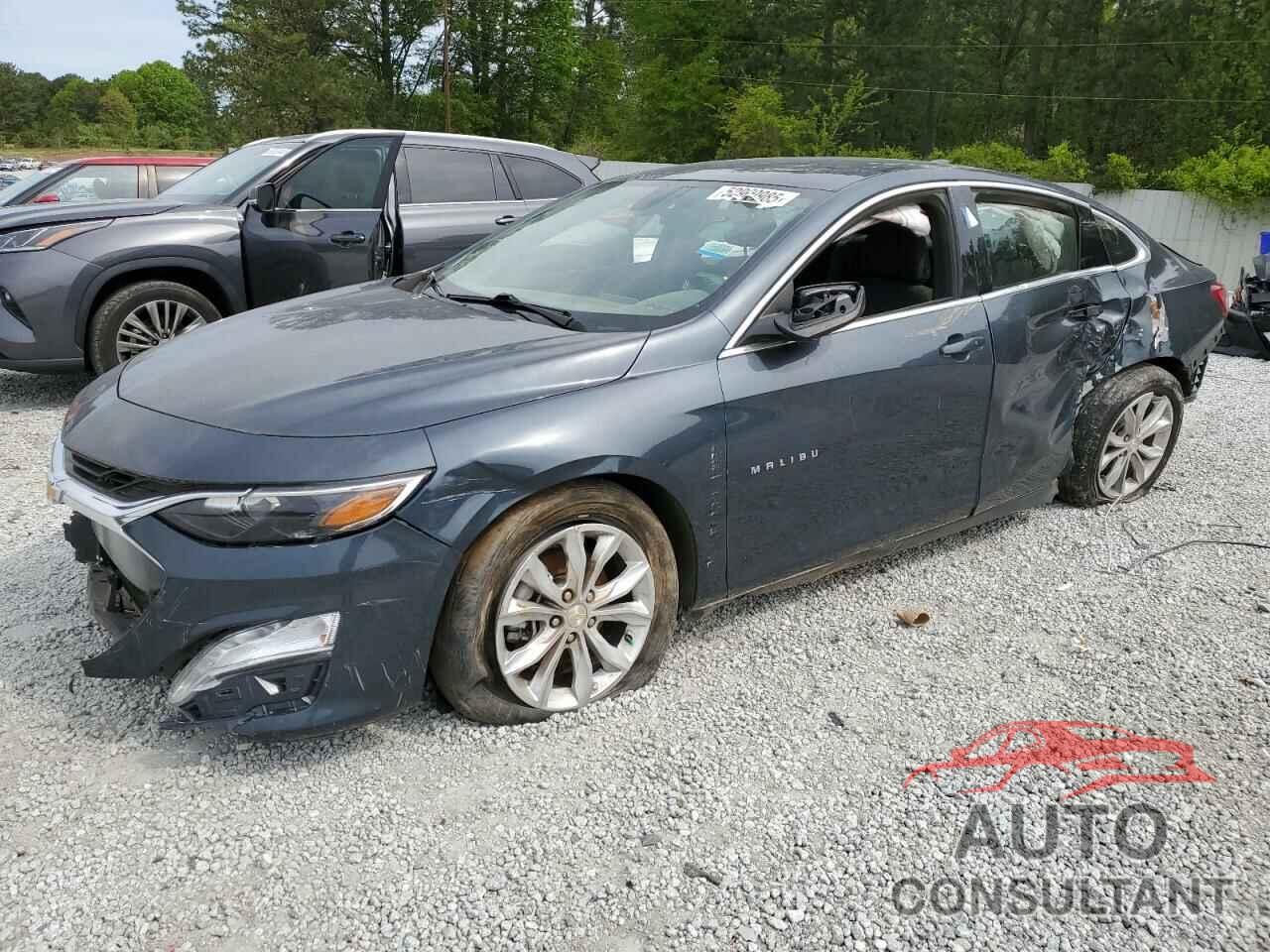 CHEVROLET MALIBU 2020 - 1G1ZD5ST4LF085760