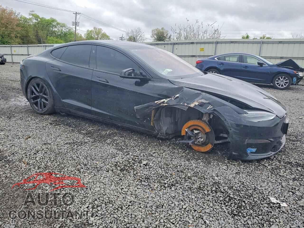 TESLA MODEL S 2021 - 5YJSA1E56MF449156