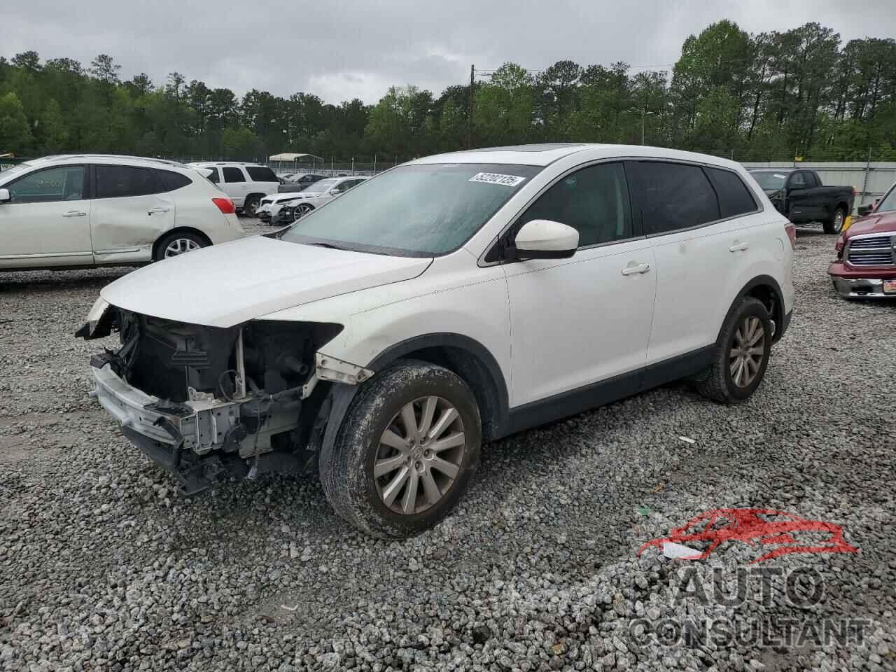 MAZDA CX-9 2010 - JM3TB2MA3A0201034