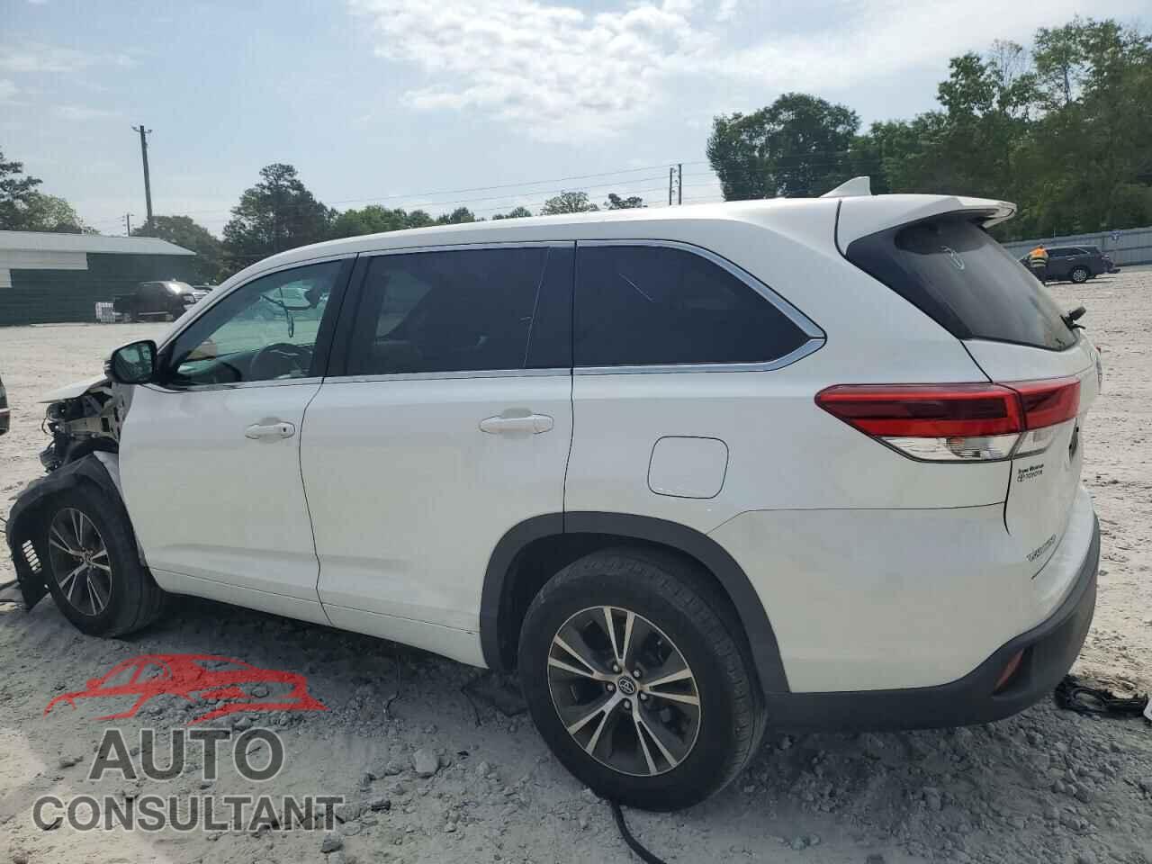 TOYOTA HIGHLANDER 2017 - 5TDZZRFH6HS210562