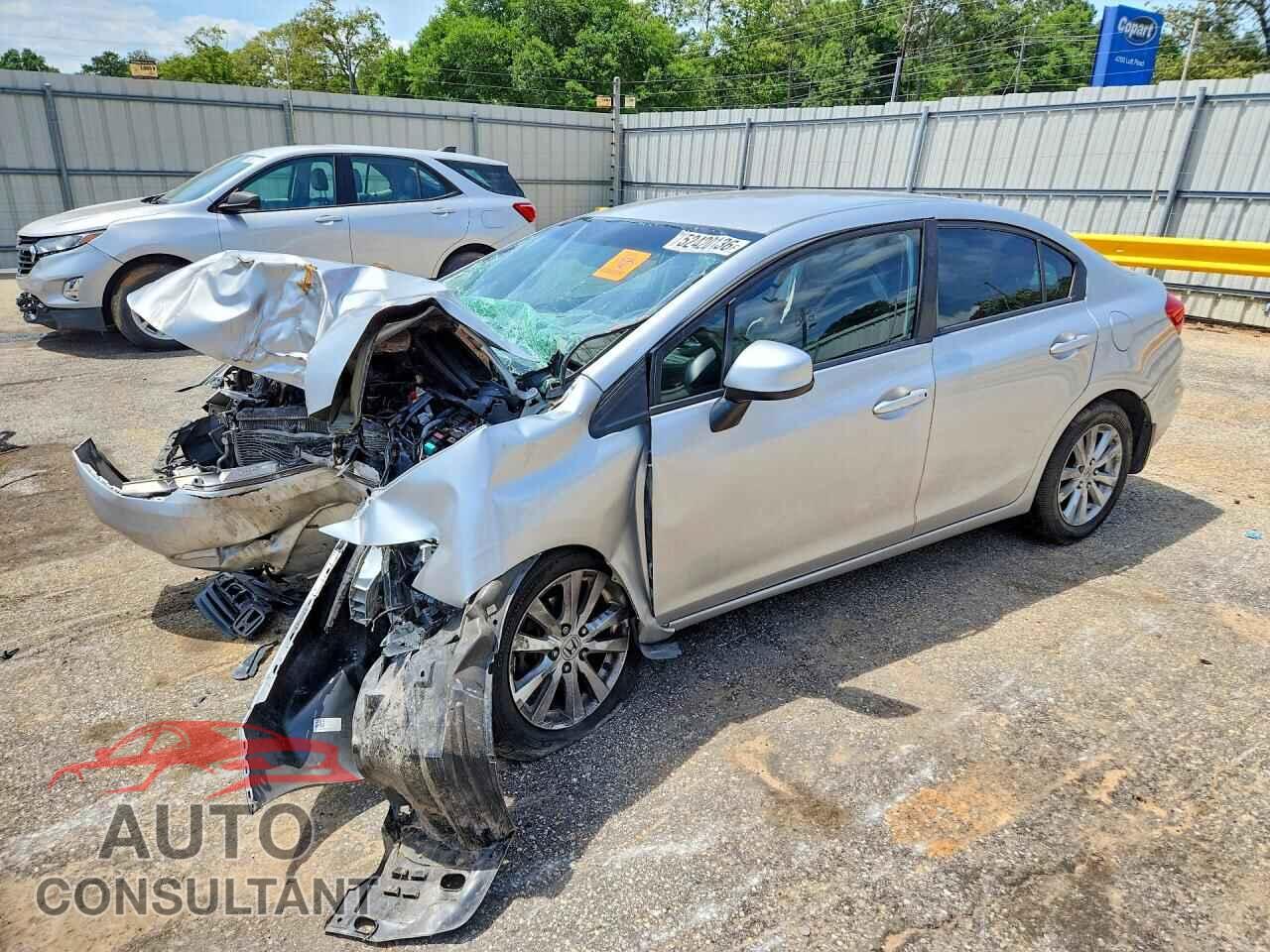 HONDA CIVIC 2012 - 19XFB2F51CE105449