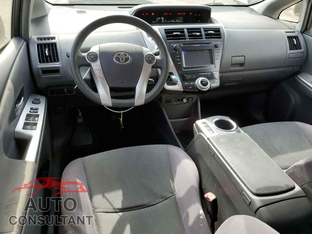 TOYOTA PRIUS 2013 - JTDZN3EU3D3192864
