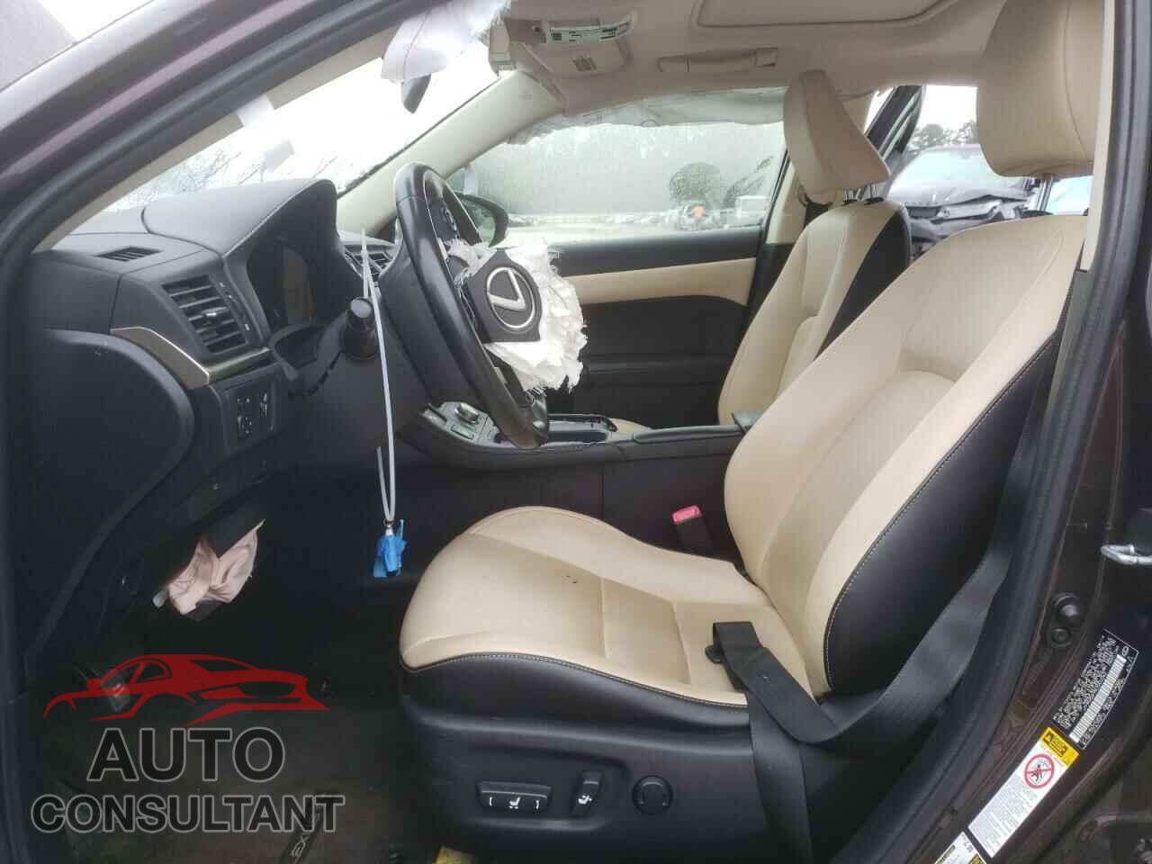 LEXUS CT 200 2014 - JTHKD5BH9E2202262