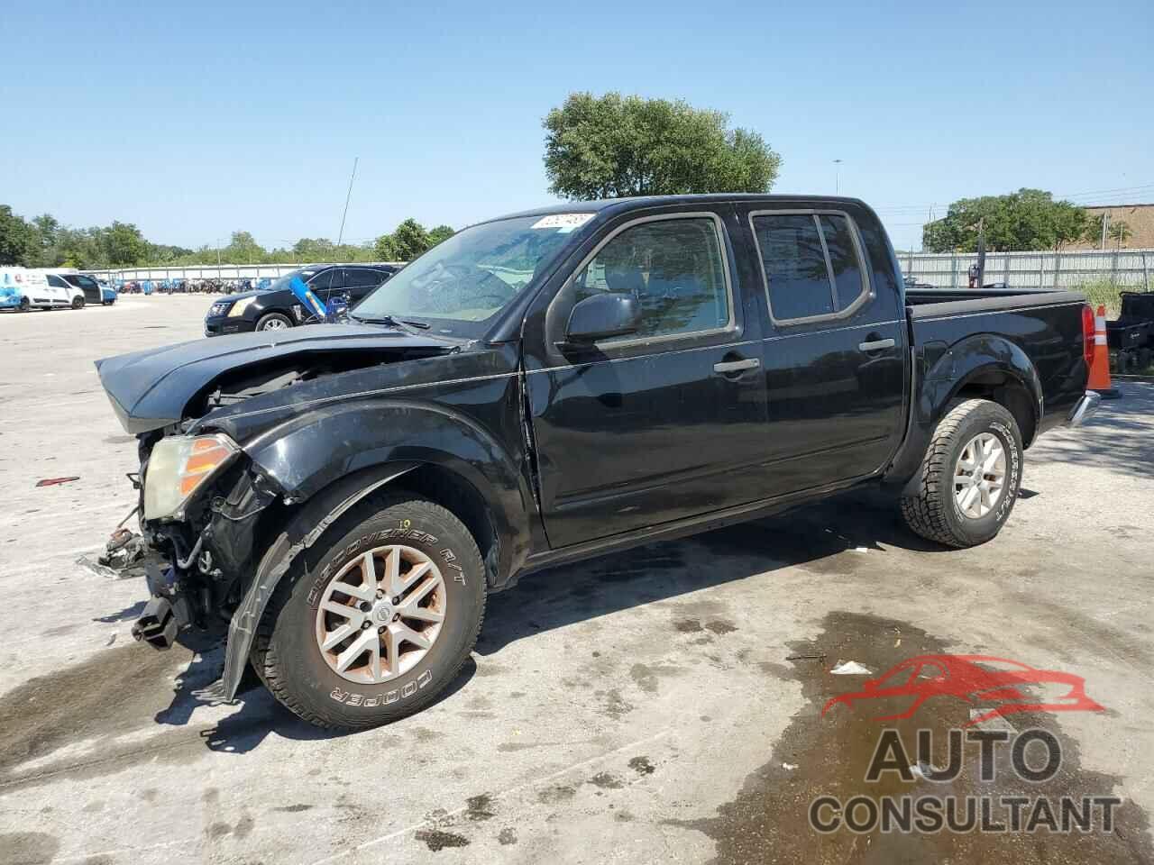 NISSAN FRONTIER 2015 - 1N6AD0ER4FN728106