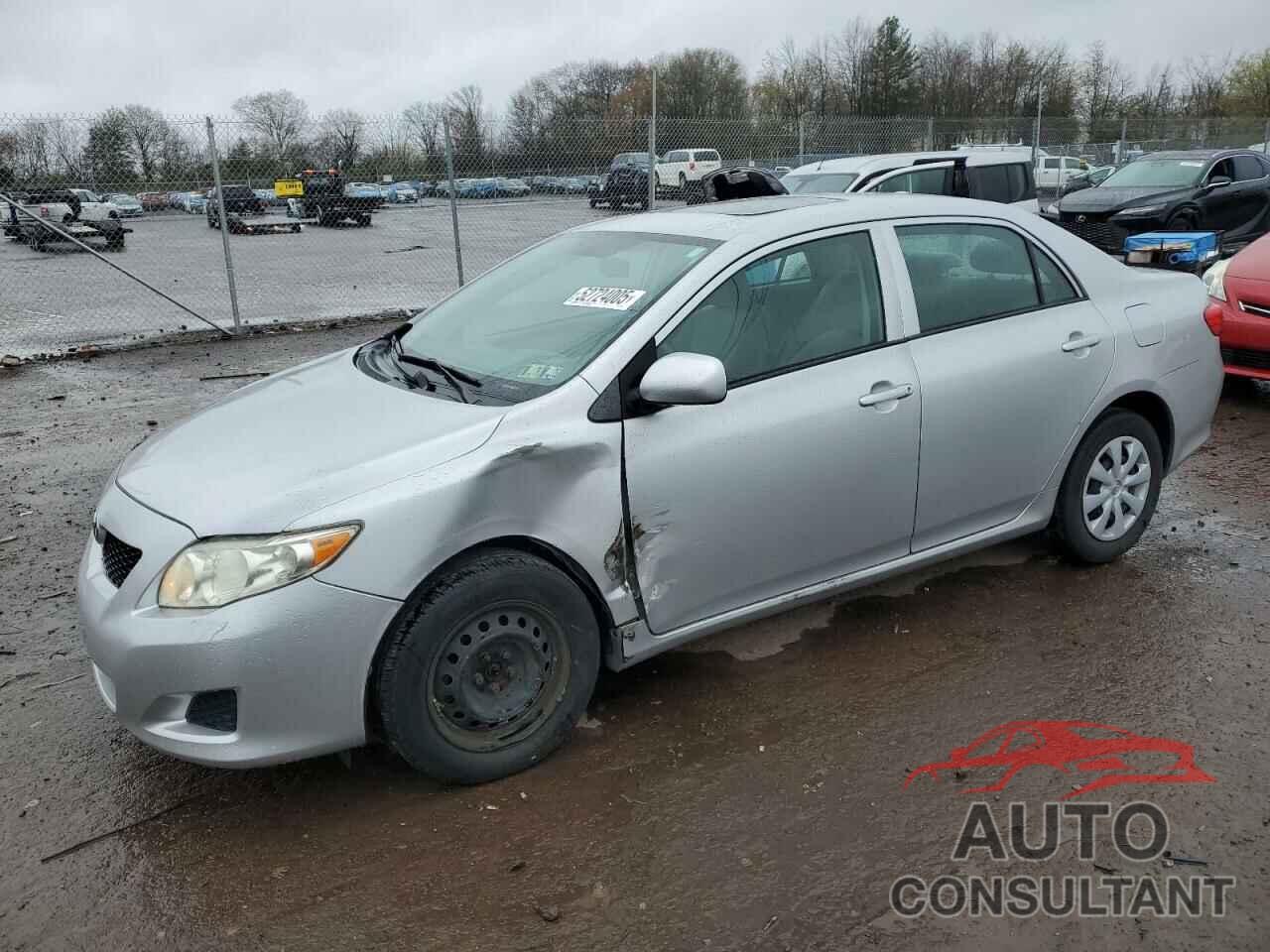 TOYOTA COROLLA 2010 - 2T1BU4EE5AC301363