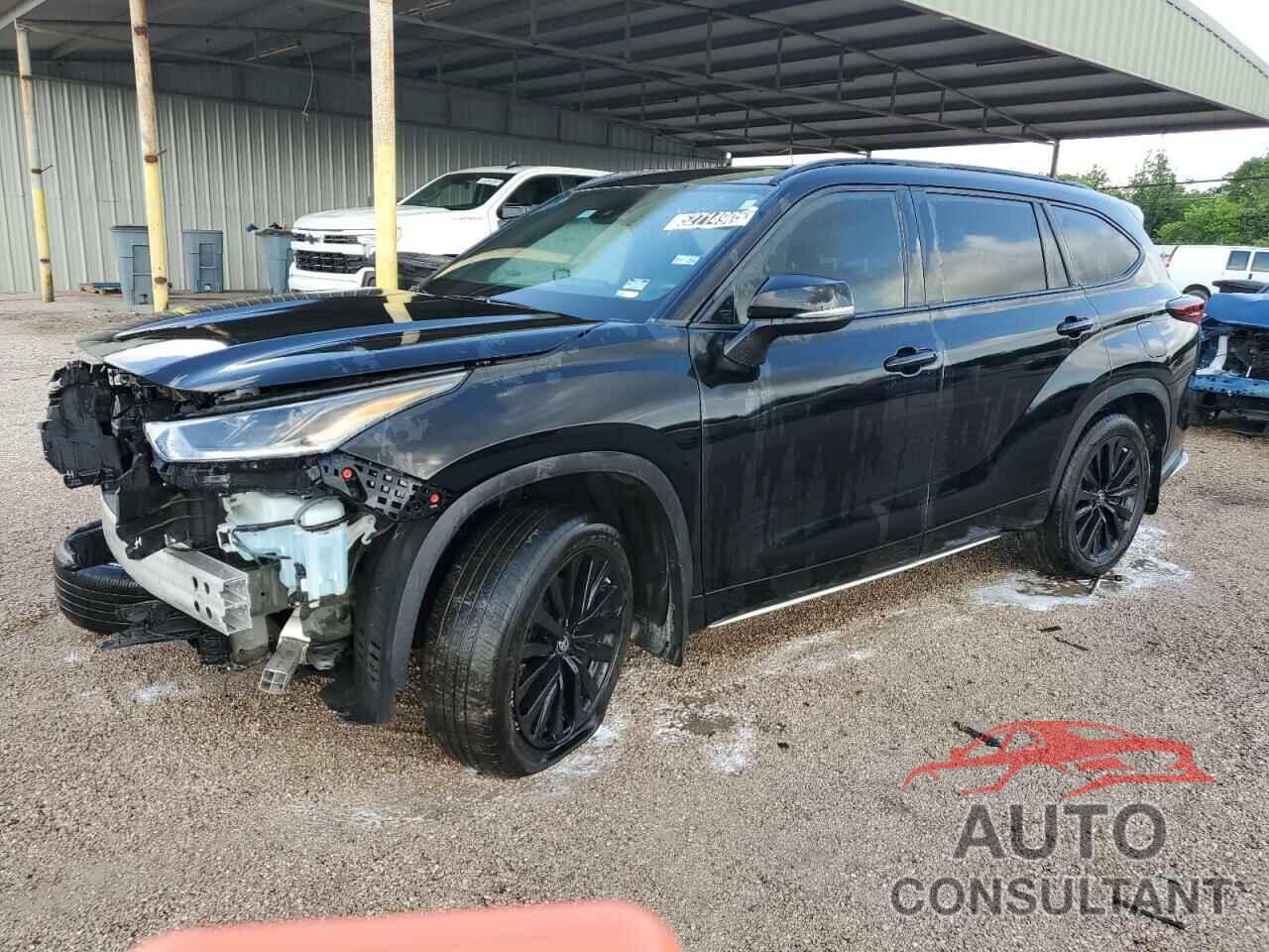 TOYOTA HIGHLANDER 2024 - 5TDKDRAH7RS531633