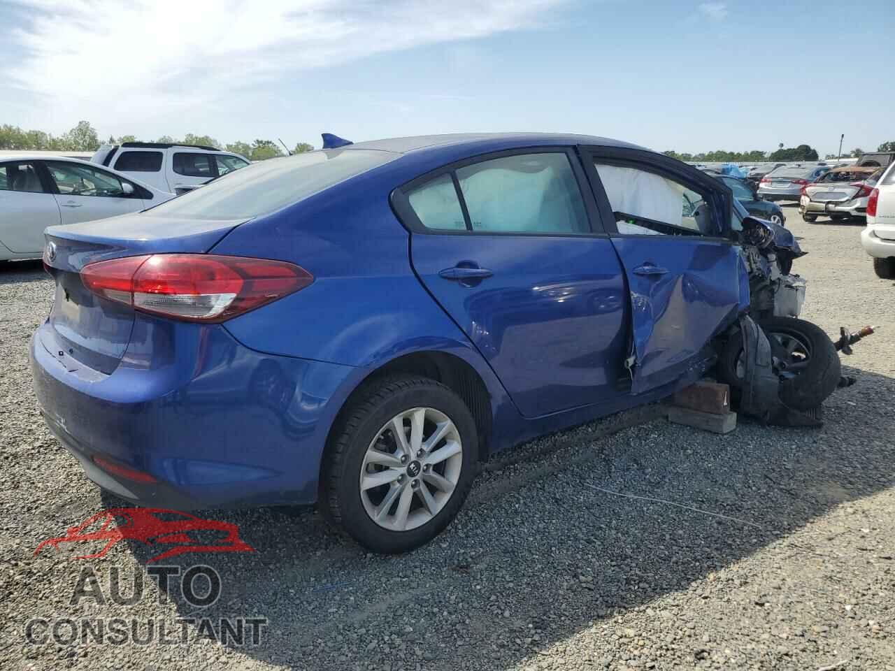 KIA FORTE 2017 - 3KPFL4A7XHE020019