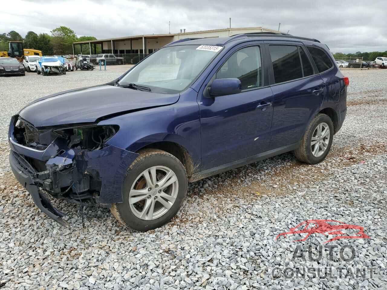 HYUNDAI SANTA FE 2010 - 5NMSH4AGXAH407393