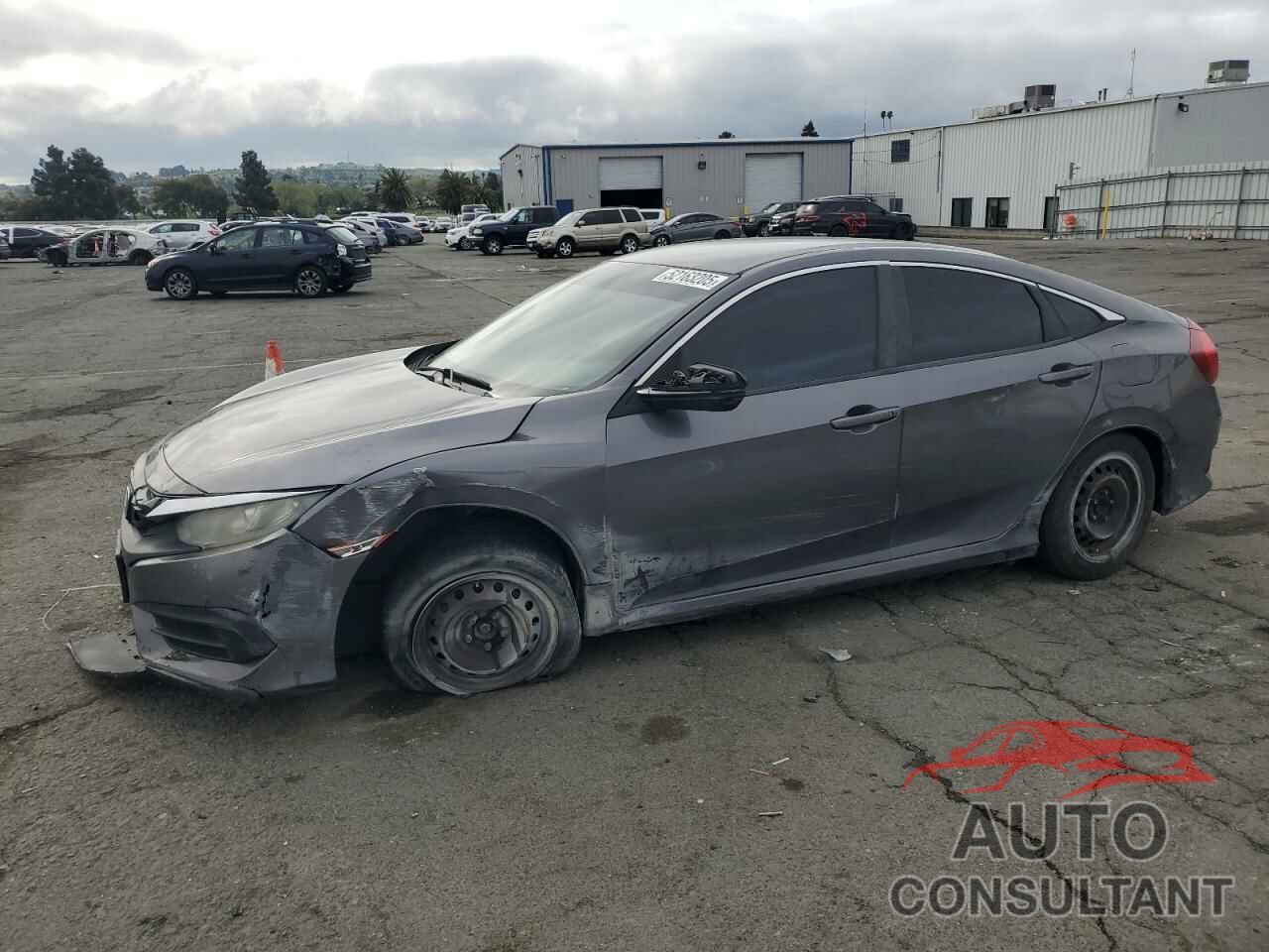 HONDA CIVIC 2016 - 2HGFC2F54GH518717