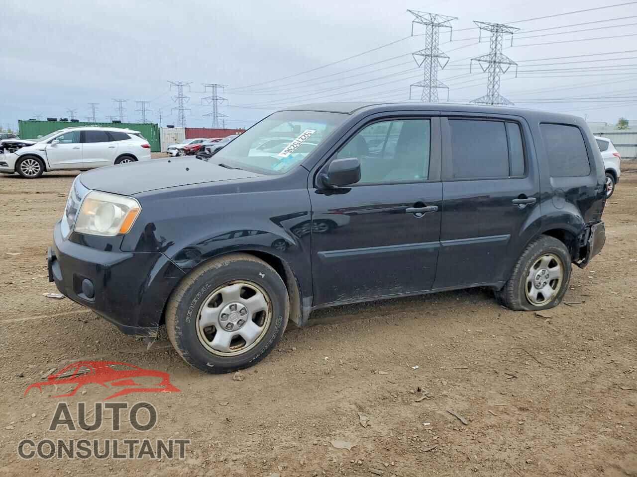 HONDA PILOT 2010 - 5FNYF4H21AB020078