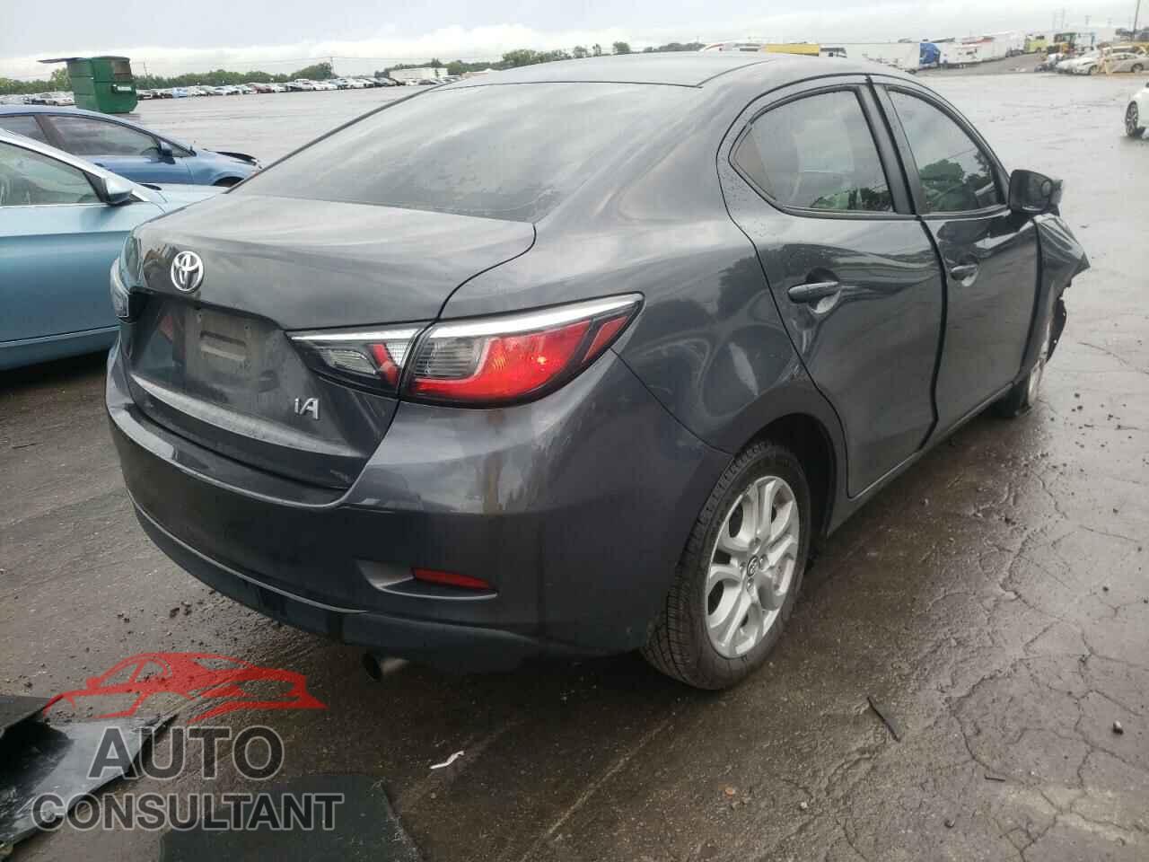 TOYOTA YARIS 2017 - 3MYDLBYV7HY147763