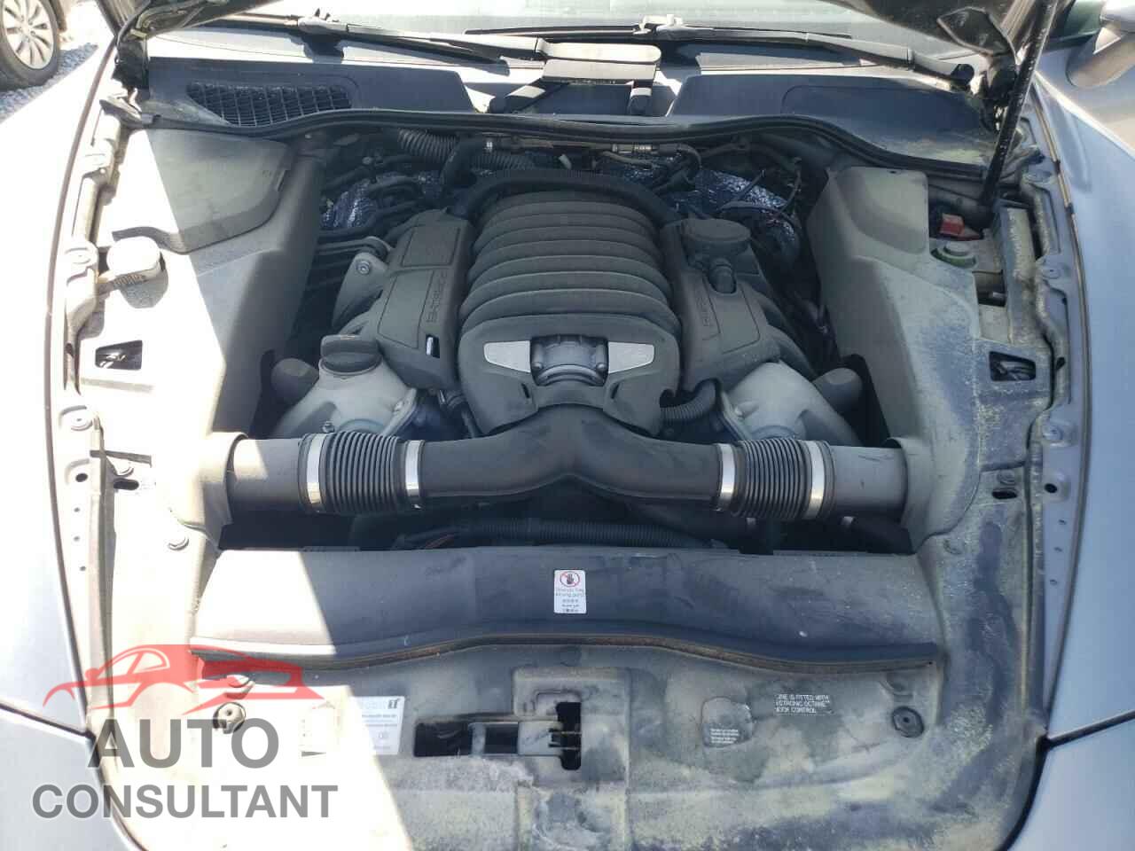 PORSCHE CAYENNE 2011 - WP1AB2A20BLA55333