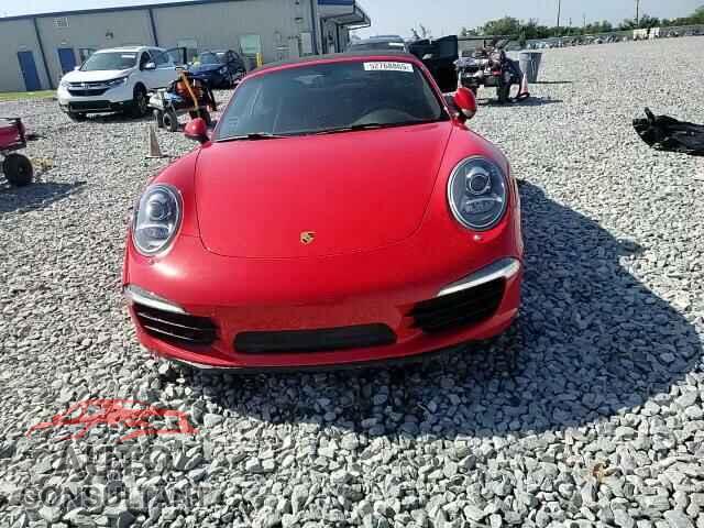 PORSCHE 911 2012 - WP0CB2A9XCS154322