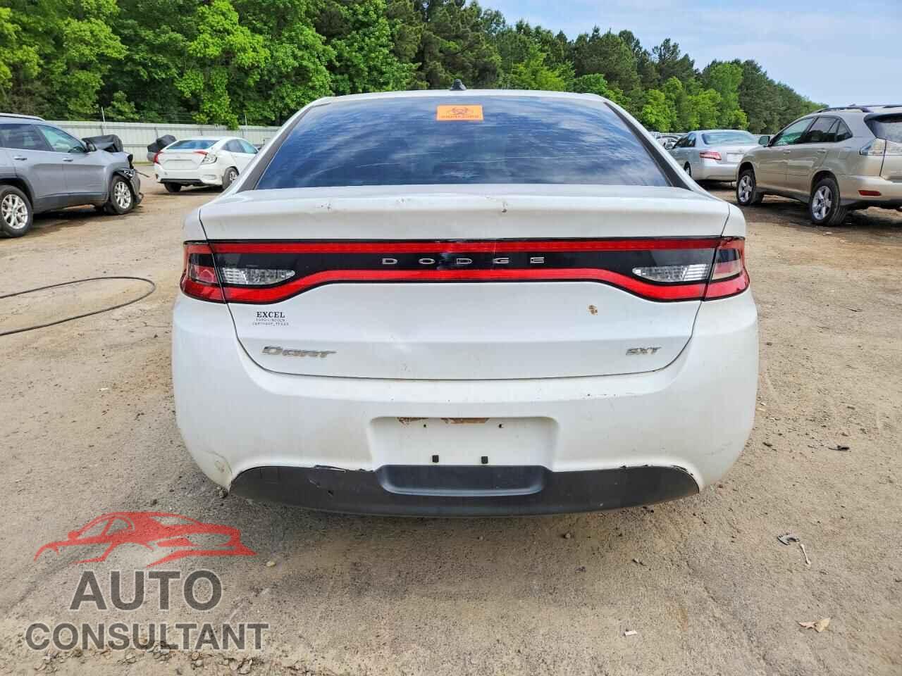 DODGE DART 2016 - 1C3CDFFA1GD820051