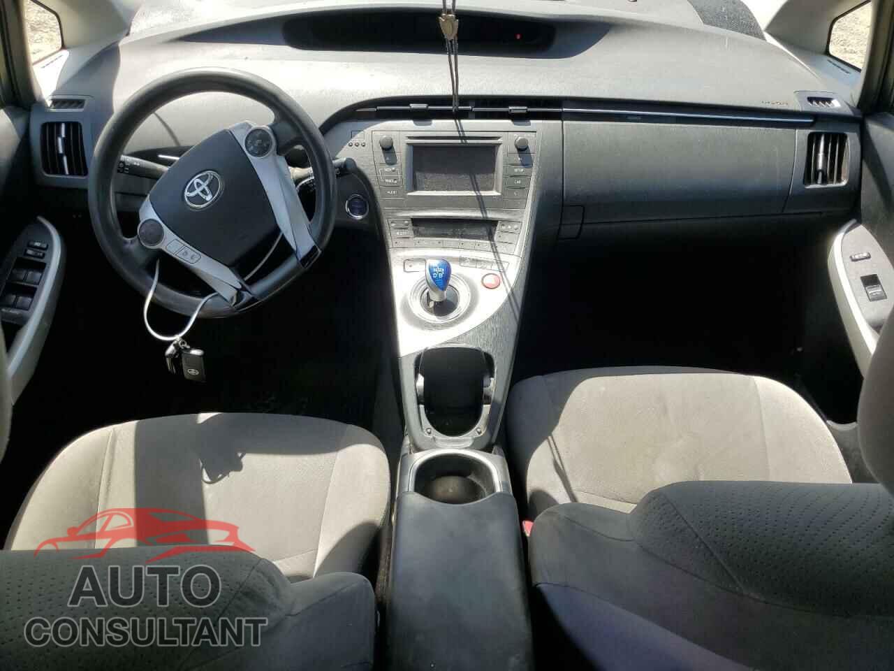 TOYOTA PRIUS 2013 - JTDKN3DU7D0348375