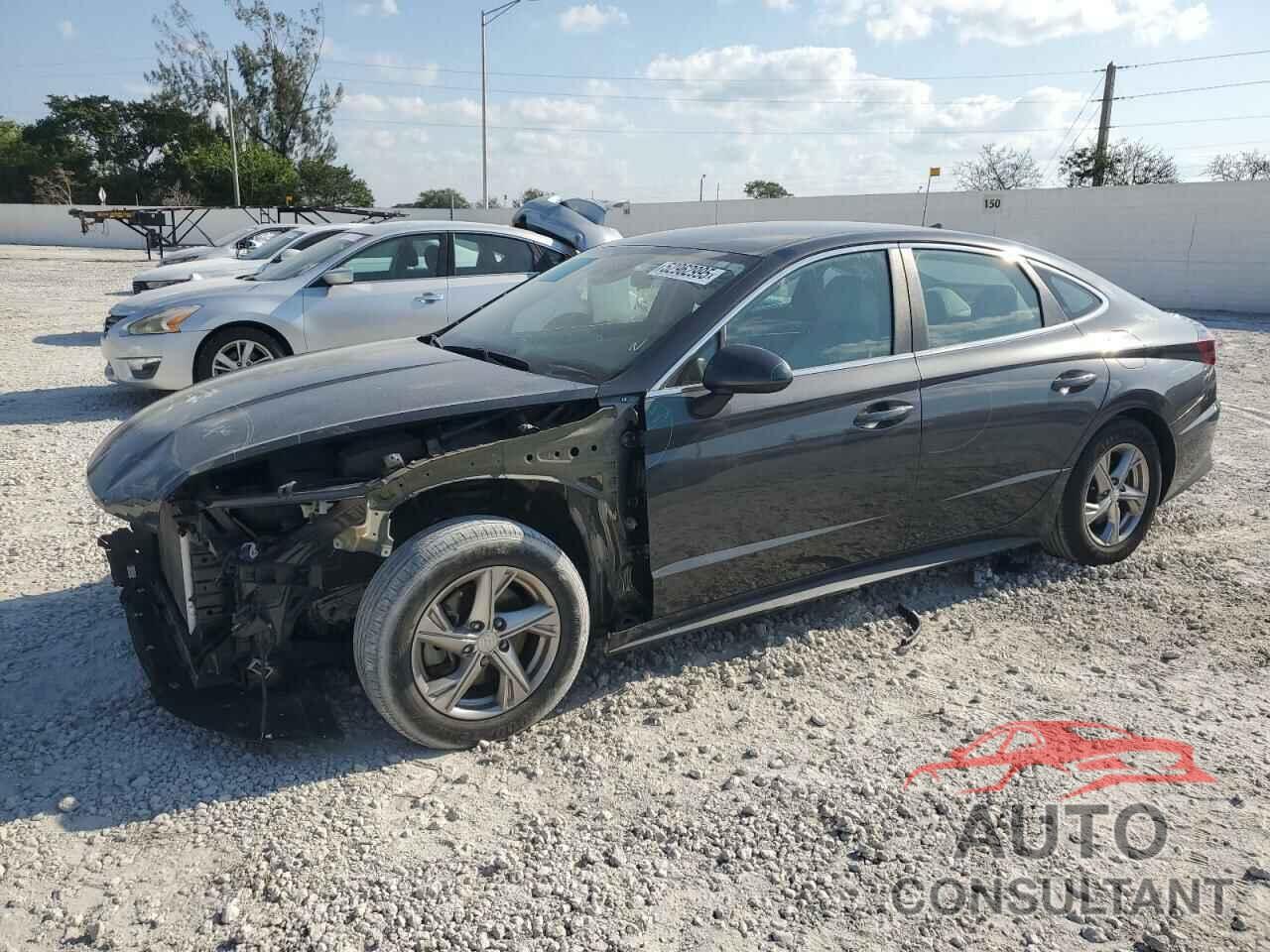 HYUNDAI SONATA 2022 - 5NPEG4JA1NH147423