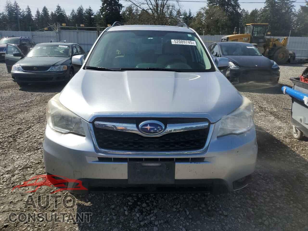 SUBARU FORESTER 2014 - JF2SJAEC2EH543312