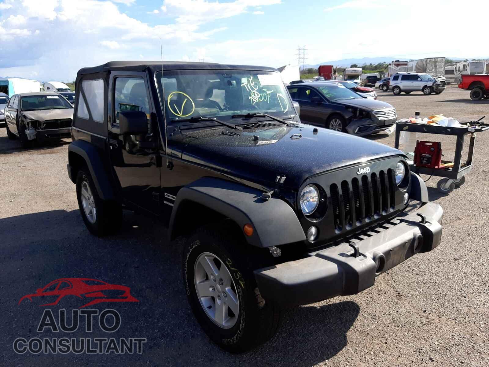 JEEP WRANGLER 2017 - 1C4AJWAG0HL509161